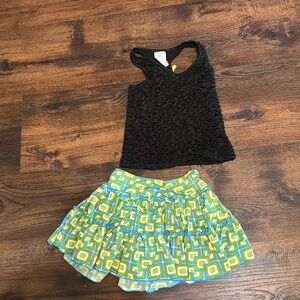 Peaches ‘N Cream Skirt Set